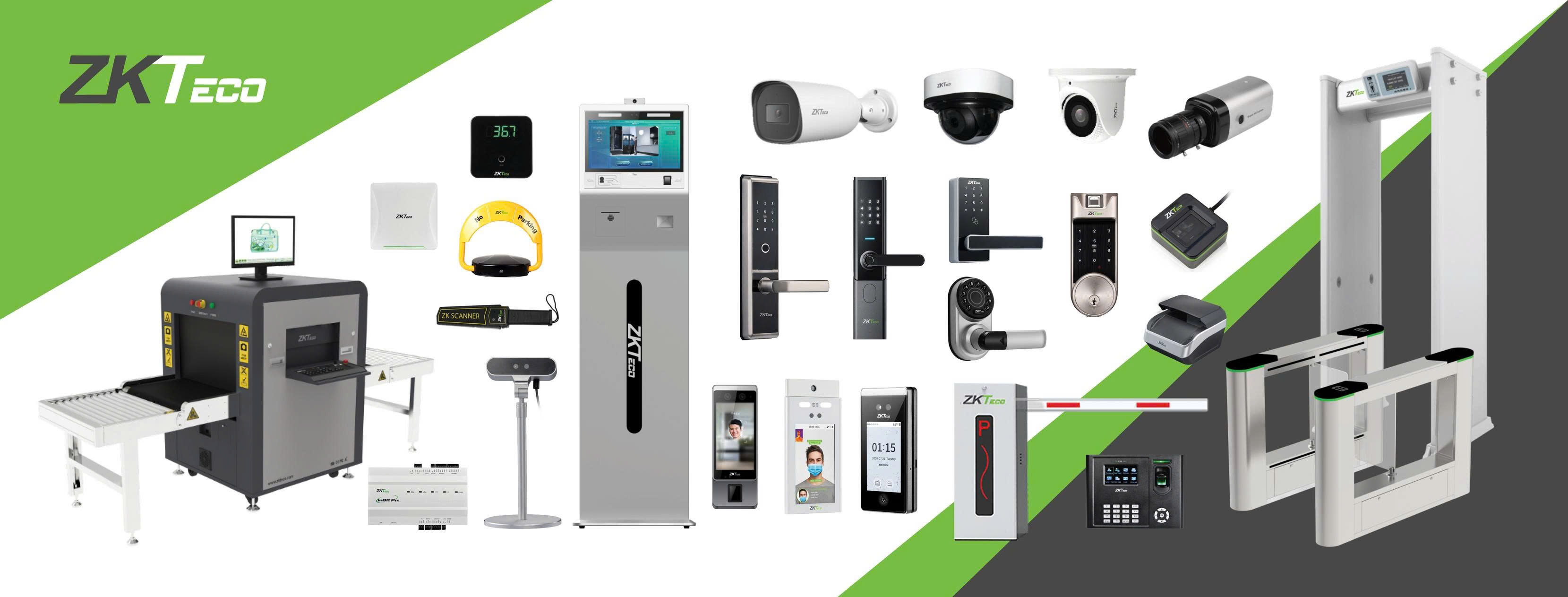 Giải pháp Smart Building của Zkteco