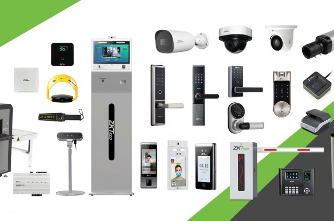 Giải pháp Smart Building của Zkteco