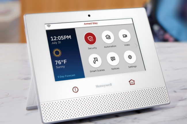 Hệ thống chuông hình và căn hộ thông minh của Honeywell