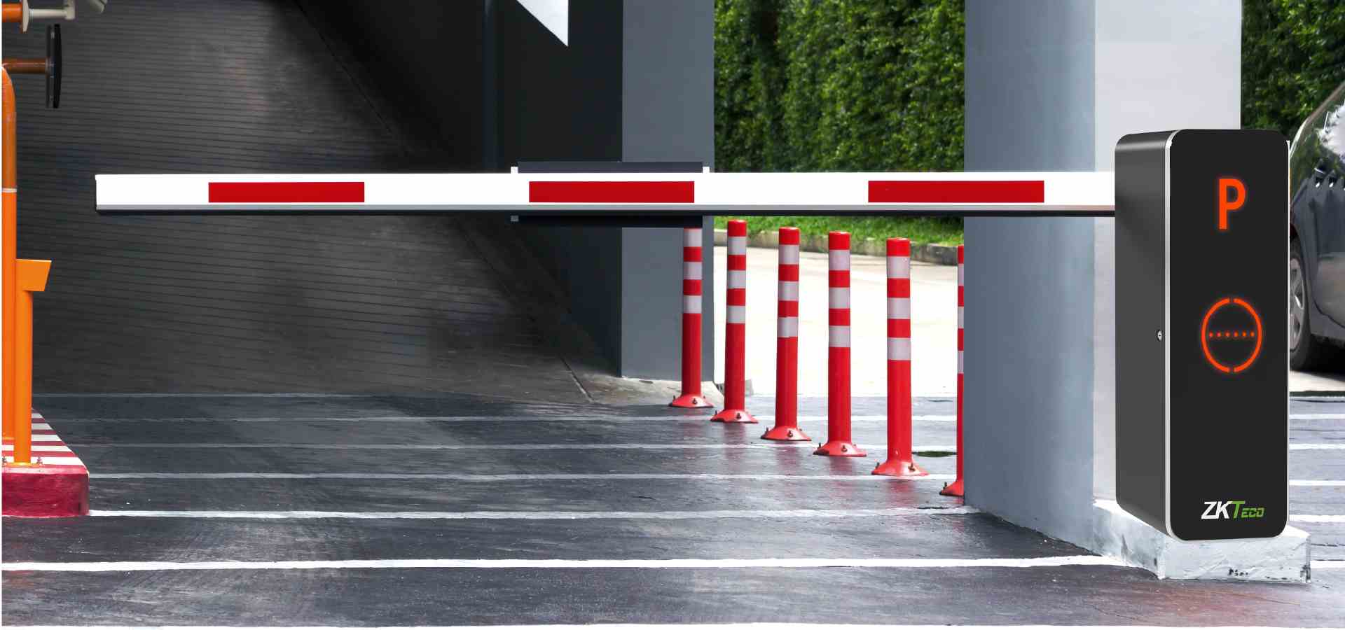 Zkteco - Car parking  (Kiểm soát bãi xe)