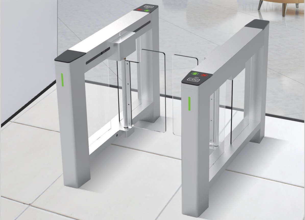 Zkteco - Cửa phân làn