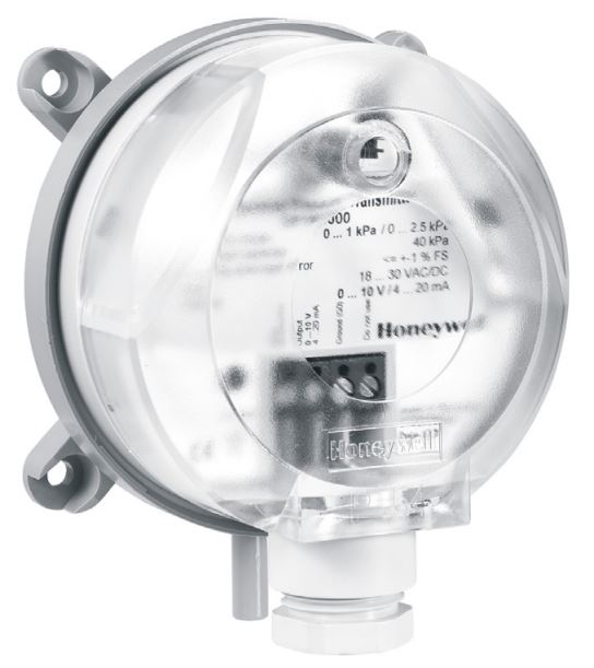 Cảm biến chênh áp suất ống gió DPTE100 | Honeywell
