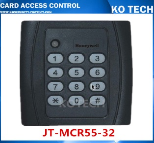 Đầu đọc thẻ không tiếp xúc kèm bàn phím số JT-MCR55-32