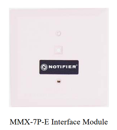 MMX-7P-E Intelligent Interface Monitor Module