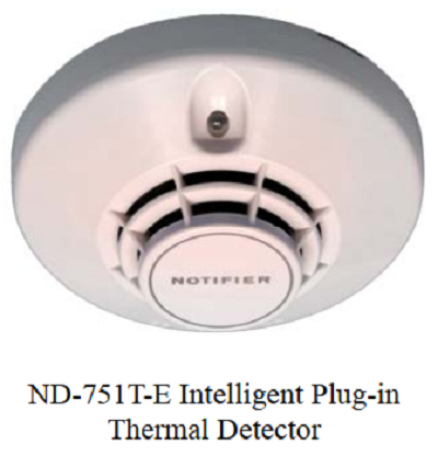 ND-751T-E Intelligent Plug-in Thermal Detector