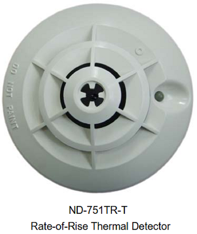 ND-751TR-T Rate-of-Rise Thermal Detector