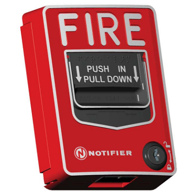 Nút nhấn báo cháy địa chỉ Notifier NBG-12LX