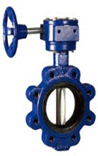 Van bướm điều khiển bằng hộp số, kiểu kết nối lug-BF-MLC4/BF-MLC5