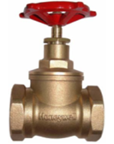 Van cầu rising stem, đồng thau-V2-GLO-A125