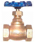 Van cầu rising stem, đồng thiếc, 300psi-V3-GLO-A150