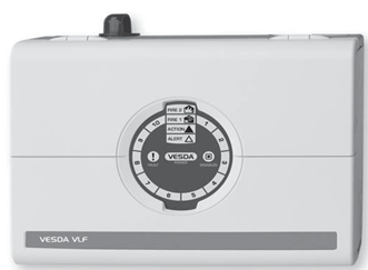 Very sensitive smoke detector for small area 250m2, 500m2 VESDA VLF