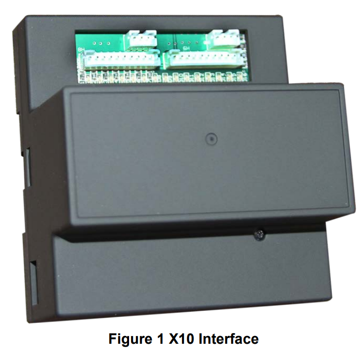 X10 Low-voltage Interface Datasheet