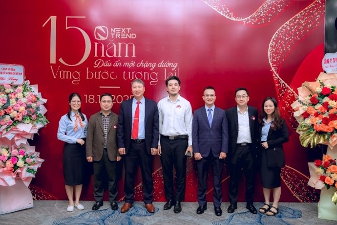 NEXT TREND 15 NĂM – DẤU ẤN MỘT CHẶNG ĐƯỜNG, VỮNG BƯỚC TƯƠNG LAI